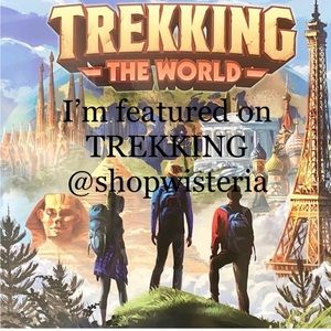 I’m FEATURED in @shopwisteria’s TREKKING THE WORLD!